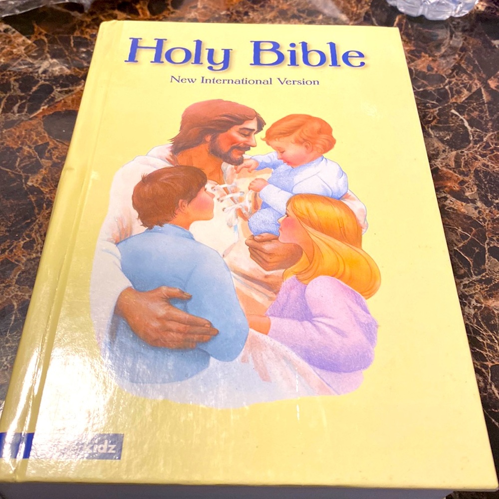 The Hoy Bible NIV Childrens Bible Zonderkidz